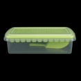thumbnail image 3 of Ice Tray - VIFER 44 Grids Ice Mold Box Lattice Ice Trays with Lid Ice Shovel for Household Kitchen,1PC(Green), 3 of 7