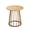 Teak#T, variant on Outdoor Dining Table Outdoor LightWeight Concrete Side Table,Copper_73440.00,Patio Table