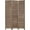 BROWN, variant on CL.HPAHKL Room Divider, 3 Panel Room Dividers Temporary Wall and Folding Privacy Screens Habitacion Privacy Screens Room Separators Divider Wall Folding Screen Room Divider ,Gray