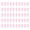 Pink, variant on 50 Pcs Small Bookmarks Creative Paper Clips Crosses Shaped Bookmarks Holder Planner Clips for Home