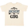 thumbnail image 3 of Inktastic Archery Girl Bow Hunting Girls Toddler T-Shirt, 3 of 5