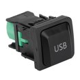 thumbnail image 2 of ANGGREK Car USB Aux,56.7in Auto Audio USB Cable Adapter CD Player System Connector Jack,Car Audio Cable, 2 of 8