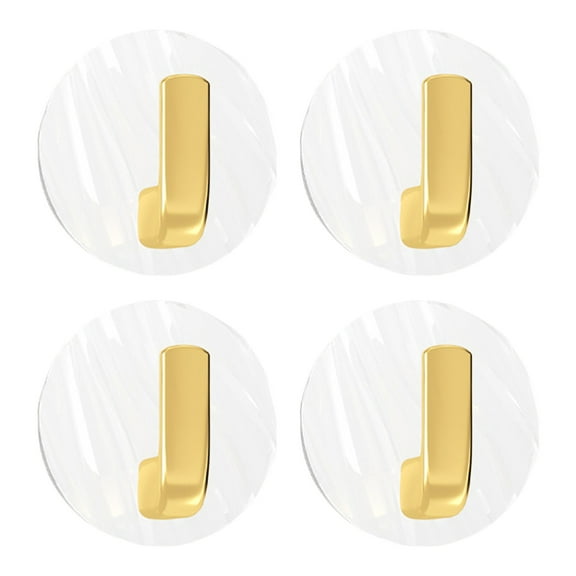 Wovilon Hangers Punch-Free Wall-Mounted Bag Hook Door Back Small Object Storage Hanger Strong Seamless Sticky Hook Headphone Rack