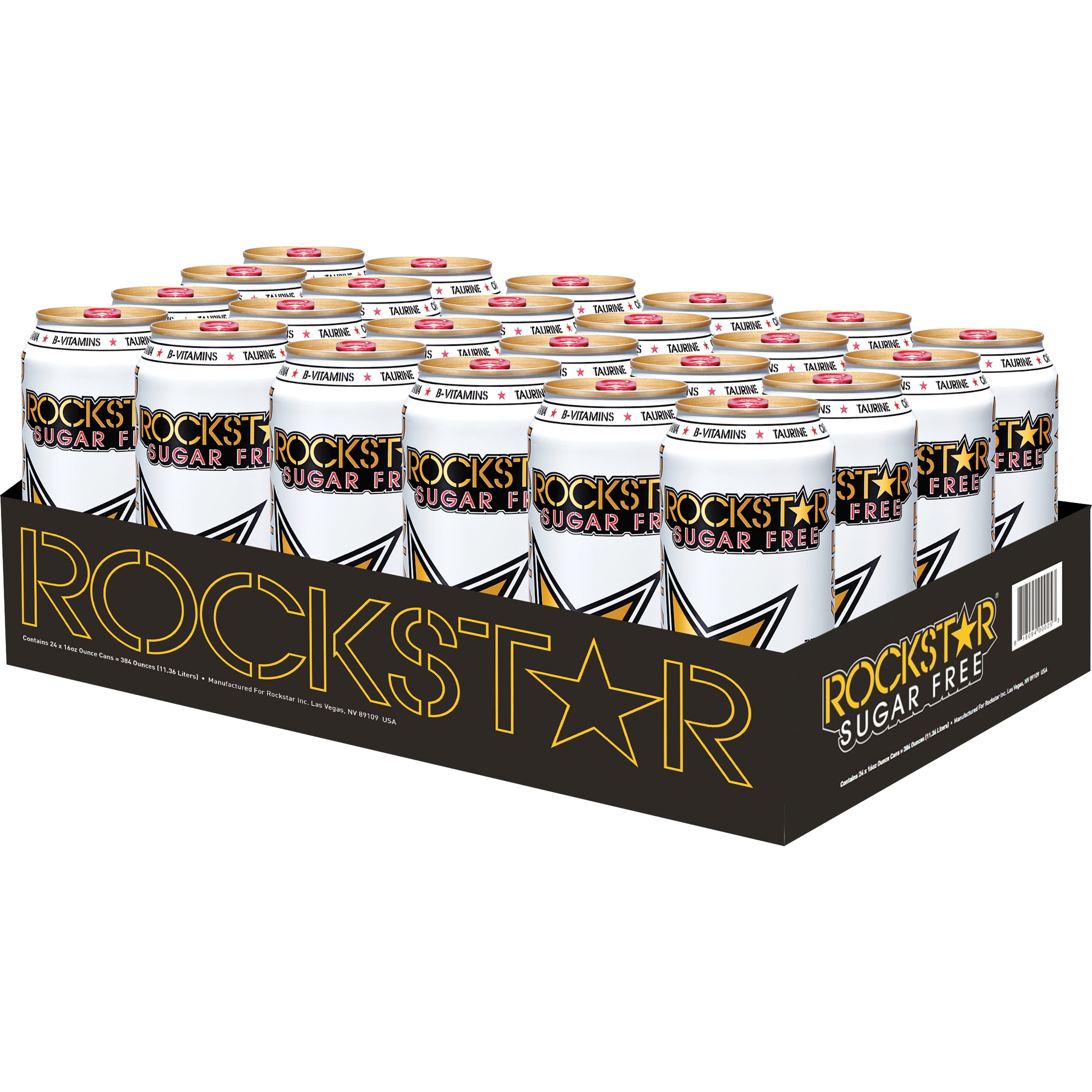Rockstar Sugar-Free Energy Drink 16 oz 24 Count Bulk Sports Workout | eBay