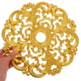 thumbnail image 3 of Shisuyan Household Ceiling Medallion Modern Style Home Lighting Ceiling Medallion Ring Supply Traditional Ceiling Medallion Home Ceiling Light Medallion Ring Decor, 3 of 9