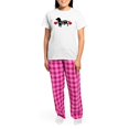 thumbnail image 4 of CafePress - Dachshund Mom Women's Light Pajamas - Women's Short Sleeve Print T-Shirt and Pants Light Cotton Pajama Set, 4 of 7