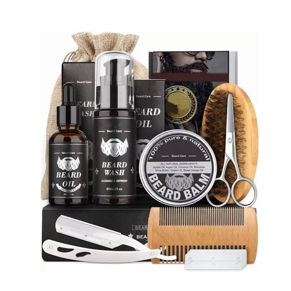 Kit de Barba Cuidado Para Hombres