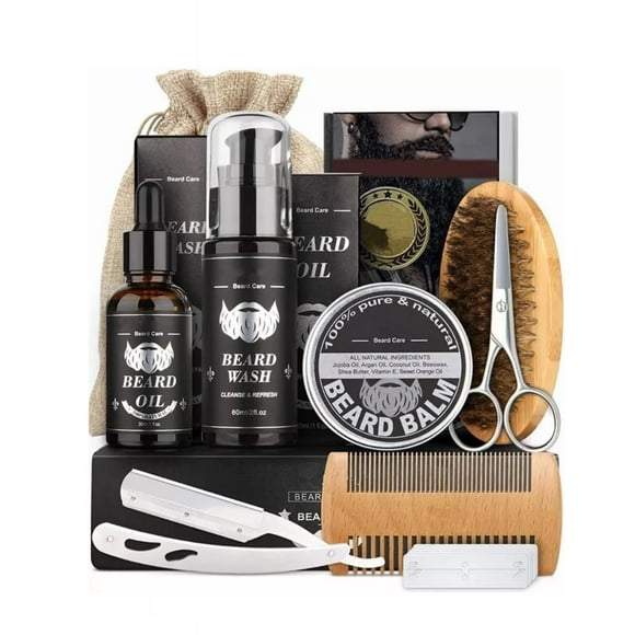 Kit de Barba Cuidado Para Hombres