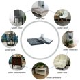 thumbnail image 4 of 50pcs Felt Furniture Pad Square 1" Floor Protector for Desk Table Chair Leg, 4 of 7