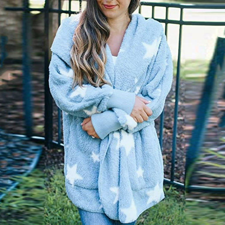 Cozy hot sale hooded cardigan