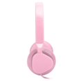 thumbnail image 2 of Wired Over-Ear Stereo Headset with Mic, Gaming, Music, FM, Pink, 2 of 4