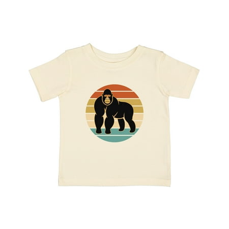 

Inktastic Gorilla Jungle Animals Gift Baby Boy or Baby Girl T-Shirt