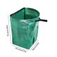 thumbnail image 3 of Bolsa para hojas de jardín, resistente a la corrosión y respetuosa con el medio ambiente, bolsa de almacenamiento de hojas de gran capacidad para limpiar malezas de jardín., 3 of 9