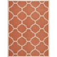 thumbnail image 1 of Safavieh Courtyard Terracotta Indoor Outdoor Rug - 8' x 11', 1 of 4