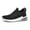 Black, variant on PENNYSUE Women's high-performance air cushioned sports shoes provide stable support For breathable running and fitness training daily wear