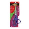 thumbnail image 3 of Scotch Stainless Steel Rounded All-Purpose Scissors, 7", Multi Colors, 3 of 3