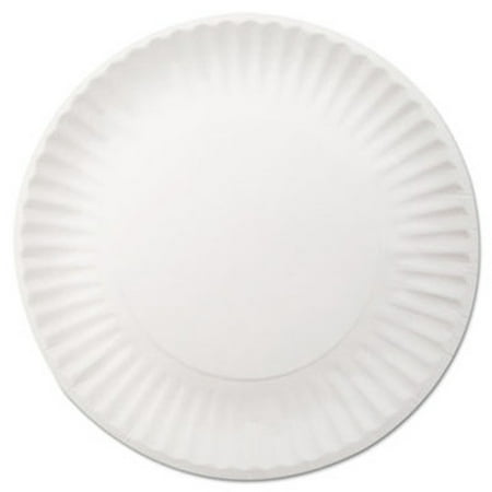 Dixie Single Use Plate White Paper 250 Ct DXEWNP9OD