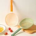 thumbnail image 3 of Ounissouiy Cuchara de cocina de nailon duradero para albóndigas de fideos y cuchara de cocina de temperatura de espagueti Cocina y Comedor Verde, 3 of 6