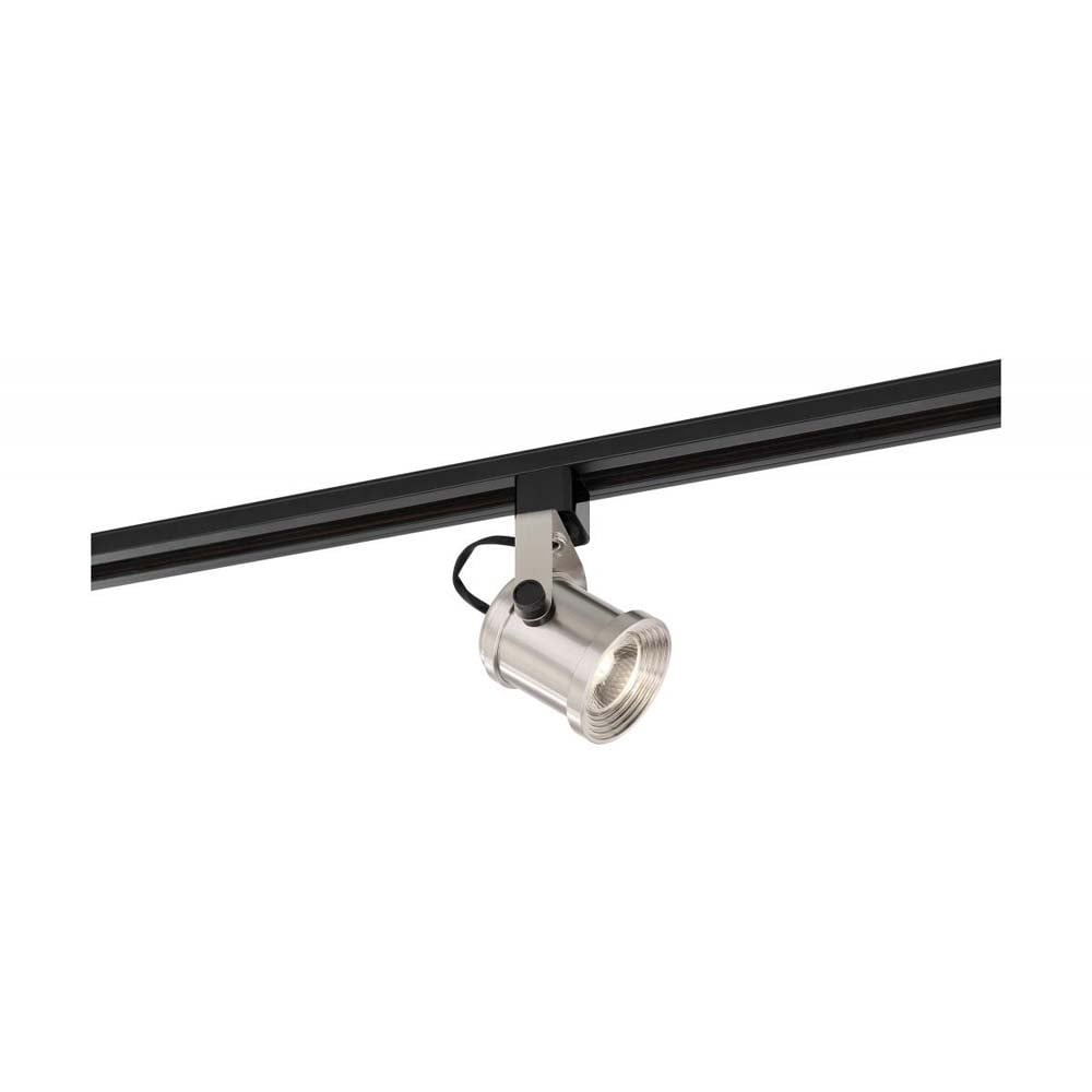Nuvo Lighting 12 Watt Forged LED Track Head Brushed Nickel 36 Degree Beam Angle