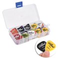 thumbnail image 2 of Alice ABS Guitar Picks - Mixed Thickness, Matte & Glossy Options, Boxed for Organization, 2 of 7