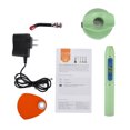 thumbnail image 1 of Lámpara de luz LED inalámbrica para máquina de curado Dental, enchufe verde de EE. UU., 110V-240V, 1 of 8