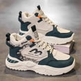 thumbnail image 4 of Men'S Teen High-Top Dad Sneakers 2025 New Arrival | Summer Breathable Versatile Shoes, Mens Shoes for Running & Casual, Upper & Sole, PVC Inner, Cloth Insole, 4 of 4