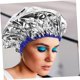 thumbnail image 2 of Gorro vaporizador para el cabello para terapia de calor de acondicionamiento profundo, gorro térmico reutilizable de aluminio para tratamiento capilar., 2 of 5