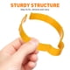 thumbnail image 2 of 4PCS Vinyl Wrap Sheet Clip Roll Storage Clips Tool para la calcomanía del automóvil Sticker Wrap Vinyl - Tamaño S (Amarillo), 2 of 7