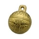 thumbnail image 3 of 2x de Campana para Perro, Accesorios de Campana, Decoración Retro con Patrón de Cabeza de Tigre, Campana de Cobre, Bonita Joyería DIY, Fabricación 2 piezas, 3 of 10