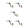 thumbnail image 1 of Decodeary Body Design for Spinning Fishing Reel Wooden Handle black S 5Set, 1 of 6