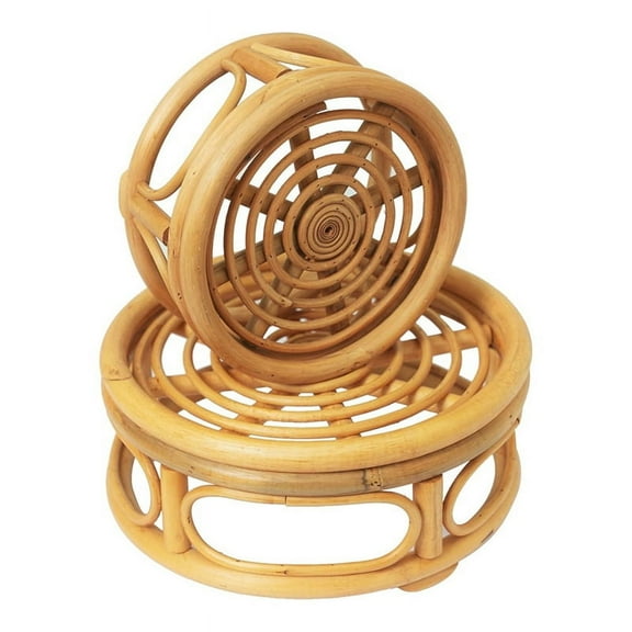 2 * Plant Stands-Brown