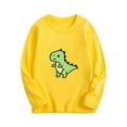 thumbnail image 2 of QIPOPIQ Chandail Molletonné à Col Rond pour Fillette, Taille 3-14 Ans, Vêtements pour Enfants, Liquidation, 2 of 3