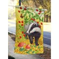 thumbnail image 2 of Carolines Treasures ASA2135CHF Badger Flag Canvas House Size, 2 of 4