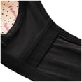 thumbnail image 5 of VALSEEL Side-Support Wireless Bra with Seamless Cups - Women's Side Retraction No Steel Underwear Strap Type Thin Mould Cup Breathable Bra, 5 of 7