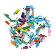 thumbnail image 6 of Set 50pcs Hand Painted Model Train Figures-People Passengers Scale HO (1 to 87), 6 of 6