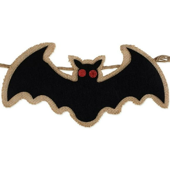 Bat & Pumpkin Garland Hanging Decoration
