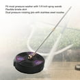 thumbnail image 4 of Power Washer Surface Cleaner, 1/4 Quick Connect 13 Inch Pressure Washer Surface Cleaner  for Patios, 4 of 7