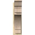 thumbnail image 2 of Ekena Millwork 8"W x 30"D x 30"H Merced Rough Sawn Traditional Outlooker, Douglas Fir, 2 of 4
