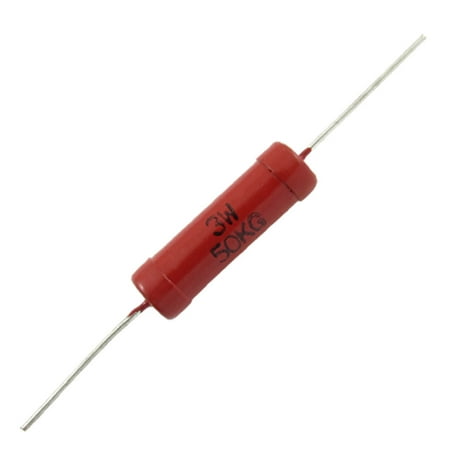 Unique Bargains 3W Power Rated 50K Ohm High Voltage Resistor New