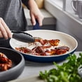 thumbnail image 5 of GreenPan Rio Ceramic Nonstick 7", 9.5" and 11" Frypan Set | Navy, 5 of 6