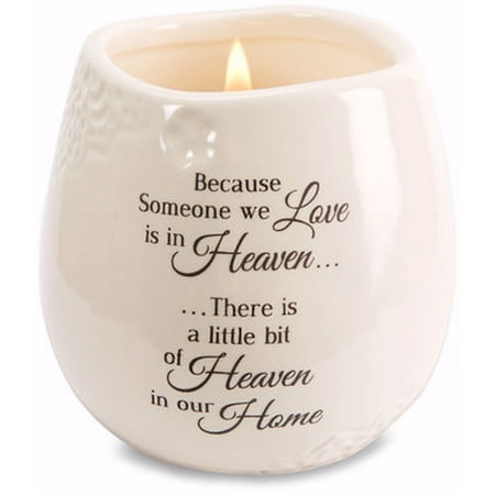 100% Eco Soy Candle - Pavilion Gift Company-Heaven In Our Home - 8 oz - 100% Soy Wax Candle Scent: Tranquility