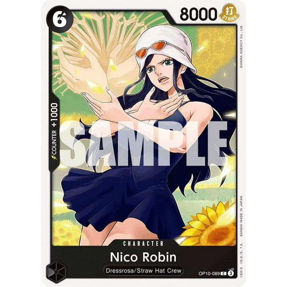 One Piece Royal Blood Common Nico Robin OP10-089