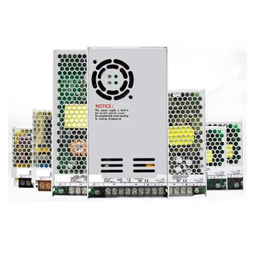 Alimentation Électrique 3/5V DC Commutation 10/12/15/18/20/24/27/30/36/40/45/50/60/70/90/100/120-500W Adaptateur de Source de Transformateur, Sûr et Stable