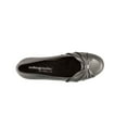 thumbnail image 2 of Walking Cradles Wc Fall Women Slip-on Flat In Pewter Metallic Leather, 2 of 5