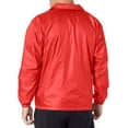 thumbnail image 3 of Augusta Sportswear Mens Nylon Coachs Jacket/Lined, M, Red, 3 of 3