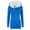 Blue coat for women, variant on Gifts Womens Winter Sweatshirt Coat Plush Lined Jacket for Women Casual Solid Side Open Zipper Sweater Coats Long Sleeve Bottom Fleece Outerwear with Pocket Sweatshirt Coat