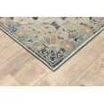 thumbnail image 2 of Sphinx Xanadu Area Rug 532L6 Traditional Blue Vintage Distressed 9' 10" x 12' 10" Rectangle, 2 of 2