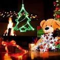 thumbnail image 2 of LOLStar Christmas Window Decorations,3 Pack Jingle Bell,Christmas Tree,Snowflake Christmas Window Lights with Suction Cup, Timer Function & Slow Fade, 2 of 5