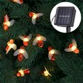 thumbnail image 2 of Lámpara de jardín de luz de cadena de abeja con energía solar 50 LED 6.9m / 22.6ft yeacher Luz de cadena, 2 of 7