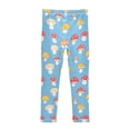 thumbnail image 4 of joogoo Girls' Leggings Cute Mushrooms-b1 Yoga Pants 6T, 4 of 8